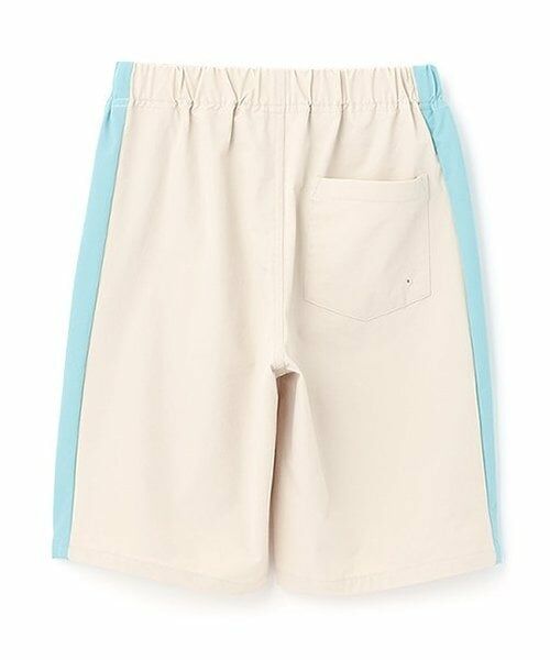 petit main / プティマイン ショート・ハーフ・半端丈パンツ | 【WEB限定】【水陸両用】サイドラインハーフパンツ(ジュニア) | 詳細1