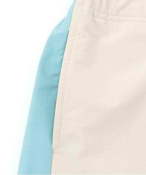 petit main / プティマイン ショート・ハーフ・半端丈パンツ | 【WEB限定】【水陸両用】サイドラインハーフパンツ(ジュニア) | 詳細3