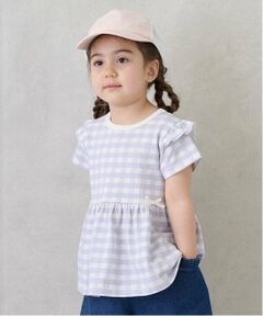 petit main / プティマイン Tシャツ | 【WEB限定】カットチュニック