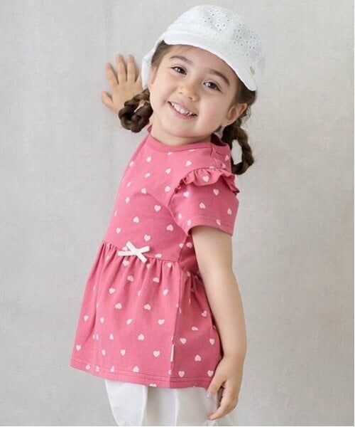 petit main / プティマイン Tシャツ | 【WEB限定】カットチュニック | 詳細1