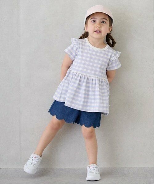 petit main / プティマイン Tシャツ | 【WEB限定】カットチュニック | 詳細10