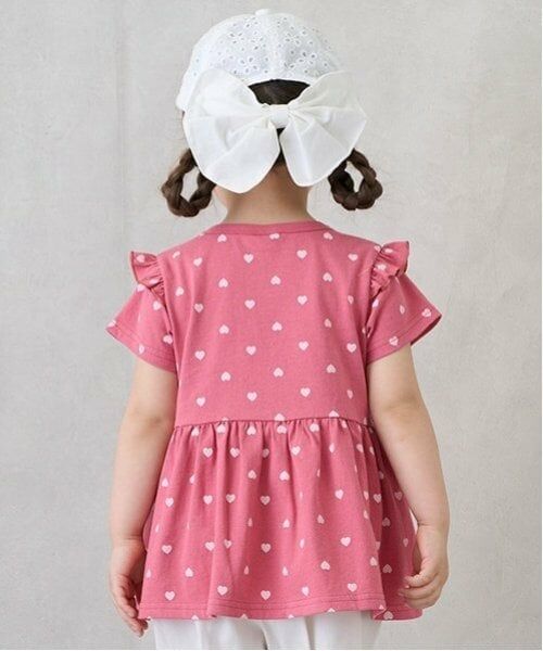 petit main / プティマイン Tシャツ | 【WEB限定】カットチュニック | 詳細2