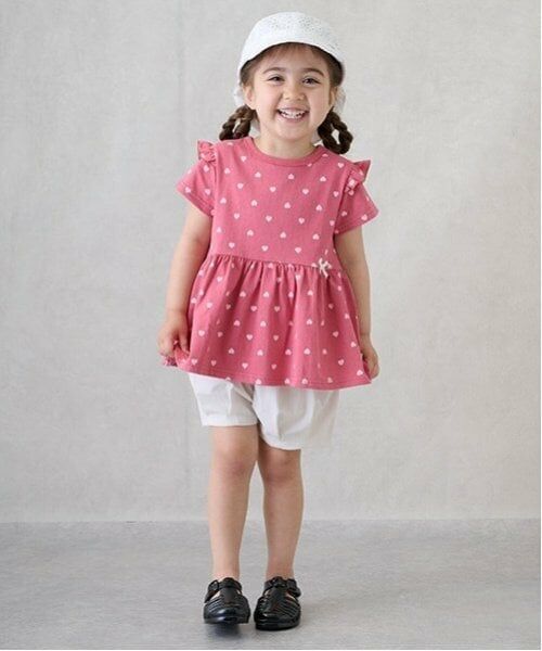 petit main / プティマイン Tシャツ | 【WEB限定】カットチュニック | 詳細3