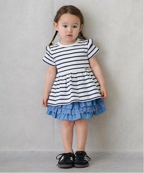 petit main / プティマイン Tシャツ | 【WEB限定】カットチュニック | 詳細5