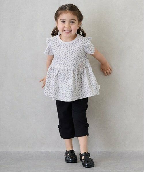 petit main / プティマイン Tシャツ | 【WEB限定】カットチュニック | 詳細7