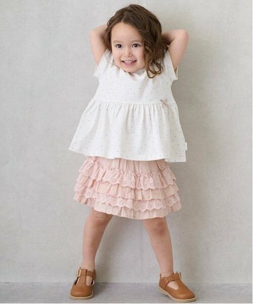 petit main / プティマイン Tシャツ | 【WEB限定】カットチュニック | 詳細8