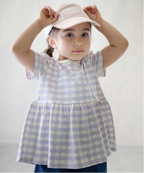 petit main / プティマイン Tシャツ | 【WEB限定】カットチュニック | 詳細9