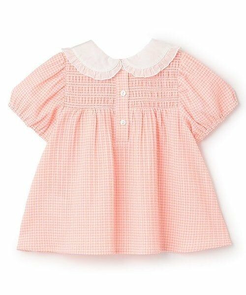 petit main / プティマイン Tシャツ | 【WEB限定】衿ハート刺しゅうチュニック | 詳細1