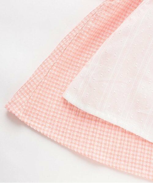 petit main / プティマイン Tシャツ | 【WEB限定】衿ハート刺しゅうチュニック | 詳細4