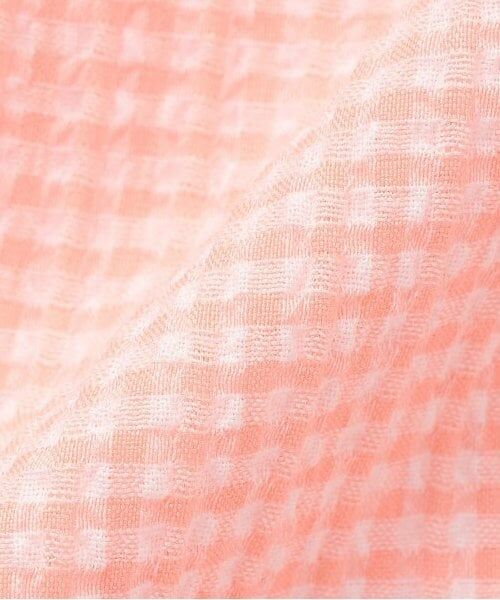 petit main / プティマイン Tシャツ | 【WEB限定】衿ハート刺しゅうチュニック | 詳細7