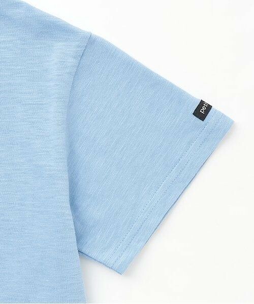 petit main / プティマイン Tシャツ | 【WEB限定】【防汚加工】宇宙グラフィックTシャツ(ジュニア) | 詳細4