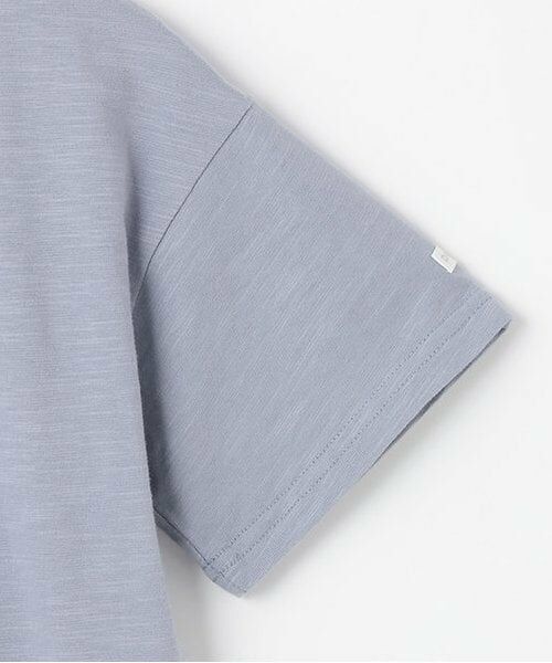 petit main / プティマイン Tシャツ | 【WEB限定】【接触冷感】海刺しゅう半袖Tシャツ(ジュニア) | 詳細5