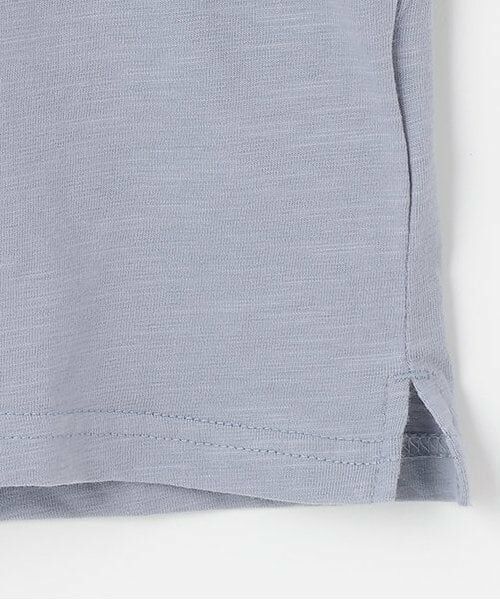 petit main / プティマイン Tシャツ | 【WEB限定】【接触冷感】海刺しゅう半袖Tシャツ(ジュニア) | 詳細6