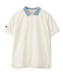 petit main / プティマイン Tシャツ | 【WEB限定】【接触冷感】ポロ衿配色Tシャツ(ジュニア)
