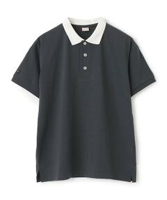 petit main / プティマイン Tシャツ | 【WEB限定】【接触冷感】ポロ衿配色Tシャツ(ジュニア)