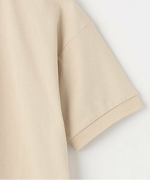 petit main / プティマイン Tシャツ | 【WEB限定】【接触冷感】ポロ衿配色Tシャツ(ジュニア) | 詳細3