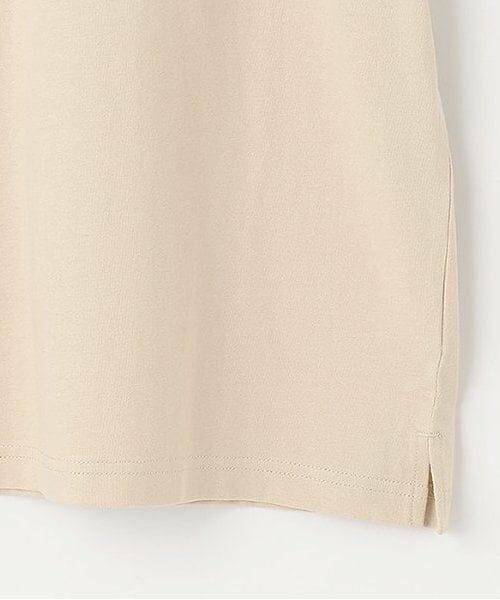 petit main / プティマイン Tシャツ | 【WEB限定】【接触冷感】ポロ衿配色Tシャツ(ジュニア) | 詳細5