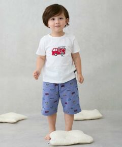 petit main / プティマイン ルームウェア | 【WEB限定】BOYS半袖パジャマ