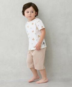 petit main / プティマイン ルームウェア | 【WEB限定】BOYS半袖パジャマ