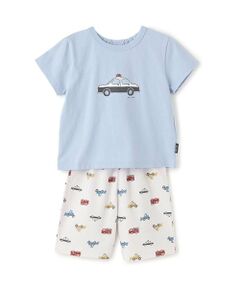 petit main / プティマイン ルームウェア | 【WEB限定】BOYS半袖パジャマ