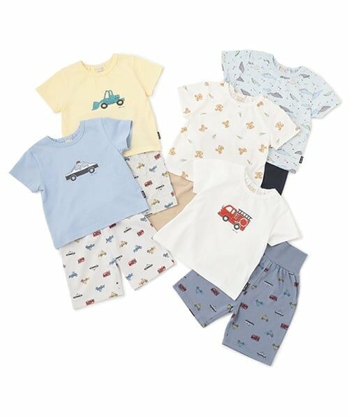 petit main / プティマイン ルームウェア | 【WEB限定】BOYS半袖パジャマ | 詳細19