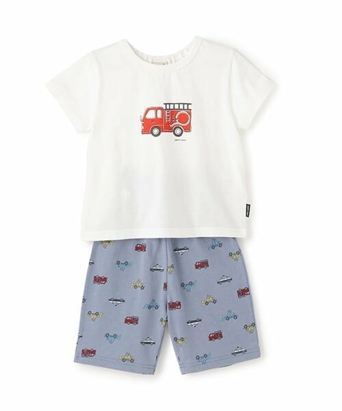 petit main / プティマイン ルームウェア | 【WEB限定】BOYS半袖パジャマ | 詳細3