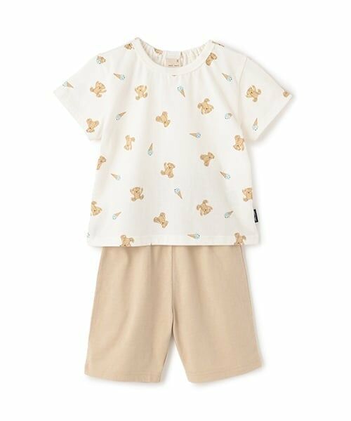 petit main / プティマイン ルームウェア | 【WEB限定】BOYS半袖パジャマ | 詳細4