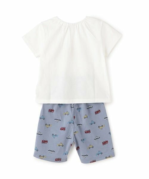 petit main / プティマイン ルームウェア | 【WEB限定】BOYS半袖パジャマ | 詳細5