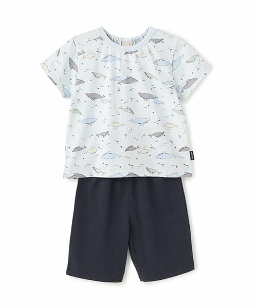 petit main / プティマイン ルームウェア | 【WEB限定】BOYS半袖パジャマ（マルチ）