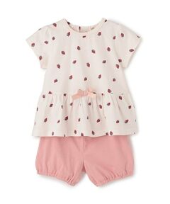 petit main / プティマイン ルームウェア | 【WEB限定】GIRLS半袖パジャマ