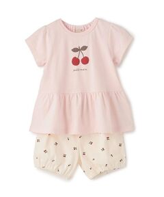 petit main / プティマイン ルームウェア | 【WEB限定】GIRLS半袖パジャマ