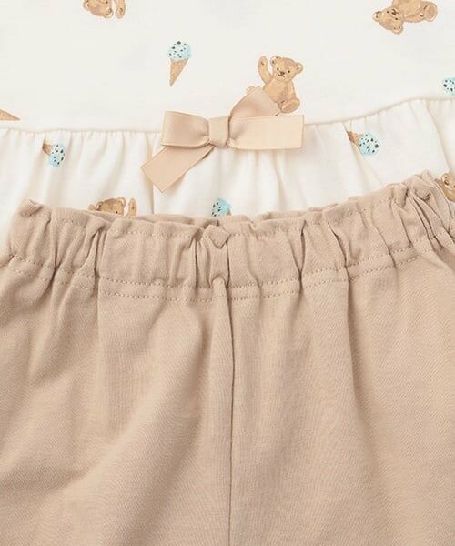 petit main / プティマイン ルームウェア | 【WEB限定】GIRLS半袖パジャマ | 詳細13