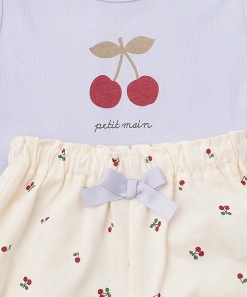petit main / プティマイン ルームウェア | 【WEB限定】GIRLS半袖パジャマ | 詳細15