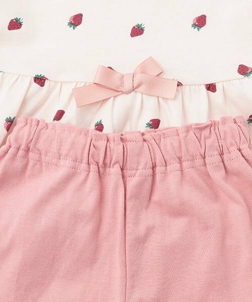 petit main / プティマイン ルームウェア | 【WEB限定】GIRLS半袖パジャマ | 詳細16