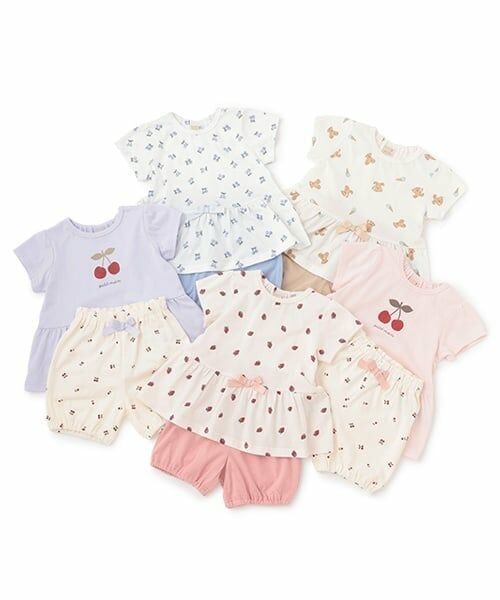 petit main / プティマイン ルームウェア | 【WEB限定】GIRLS半袖パジャマ | 詳細18