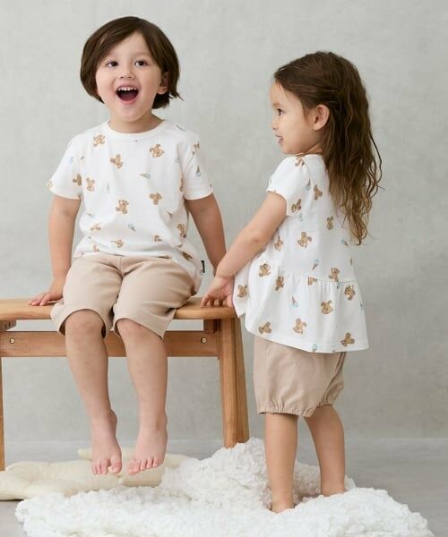 petit main / プティマイン ルームウェア | 【WEB限定】GIRLS半袖パジャマ | 詳細2