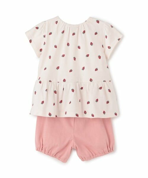 petit main / プティマイン ルームウェア | 【WEB限定】GIRLS半袖パジャマ | 詳細4