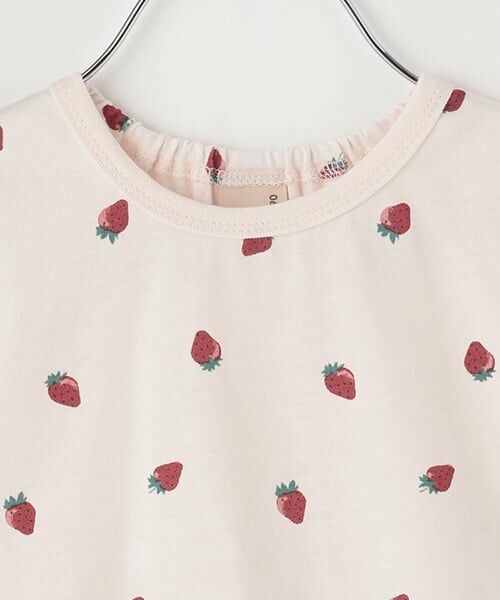 petit main / プティマイン ルームウェア | 【WEB限定】GIRLS半袖パジャマ | 詳細6