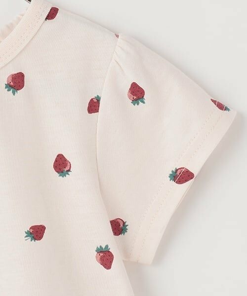 petit main / プティマイン ルームウェア | 【WEB限定】GIRLS半袖パジャマ | 詳細7