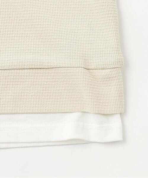 petit main / プティマイン ミニ丈・ひざ丈ワンピース | 【WEB限定】【接触冷感】ドッキングカットセットアップ(ジュニア) | 詳細6