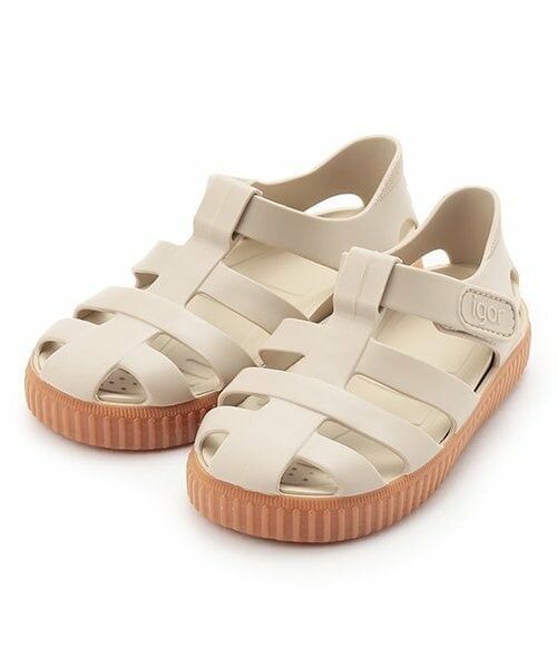 petit main / プティマイン サンダル | igor NICO CARAMELO（ベージュ）