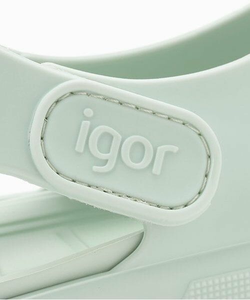 petit main / プティマイン サンダル | igor  SURFI | 詳細4