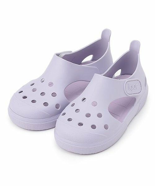 petit main / プティマイン サンダル | igor  SURFI（ラベンダー）