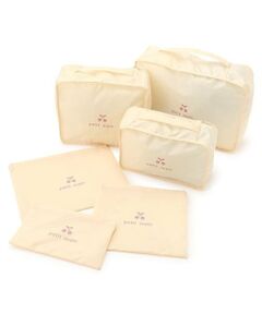 petit main / プティマイン ポーチ | 【WEB限定】トラベルポーチセット6P