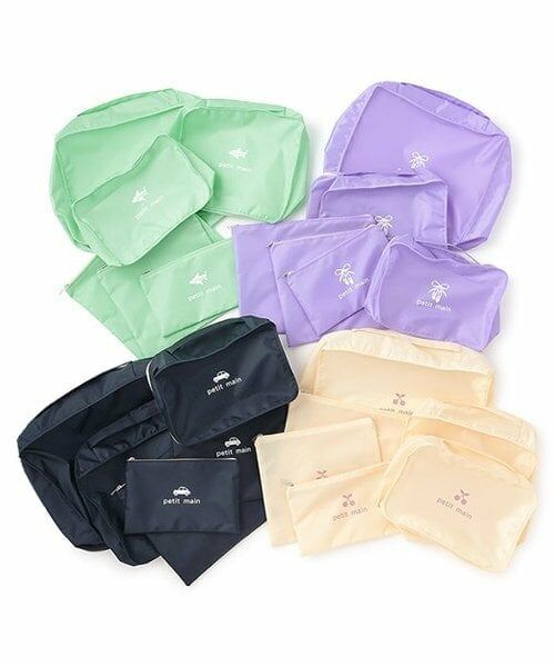 petit main / プティマイン ポーチ | 【WEB限定】トラベルポーチセット6P | 詳細16