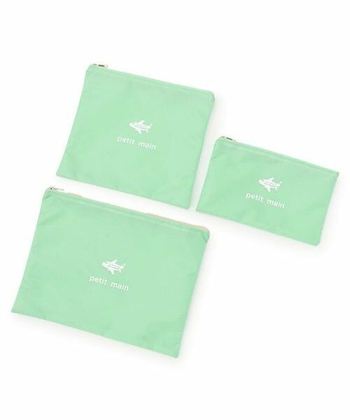petit main / プティマイン ポーチ | 【WEB限定】トラベルポーチセット6P | 詳細3