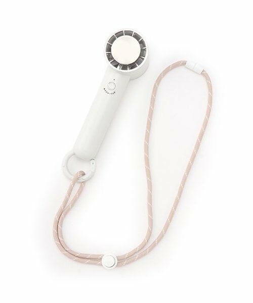 petit main / プティマイン その他 | ペルチェ冷却機能ファンカラビナつき（白）