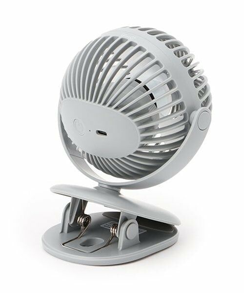 petit main / プティマイン その他 | 充電式ラウンドクリップファン | 詳細1