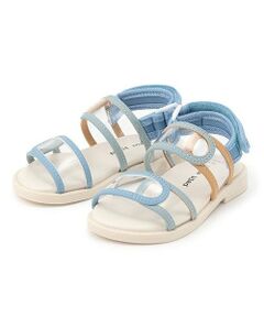 petit main / プティマイン サンダル | 【WEB限定】配色クリアサンダル