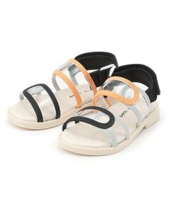 petit main / プティマイン サンダル | 【WEB限定】配色クリアサンダル